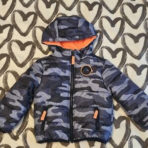 Carter's winter puffer jacket, 24 month